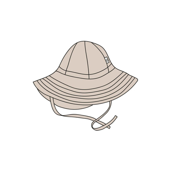 Les Petites Natures - Sun Hat - Oat - Mase & Hats
