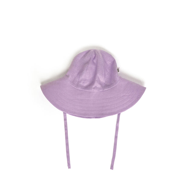 Les Petites Natures - Sun Hat - Lavender Mist - Mase & Hats