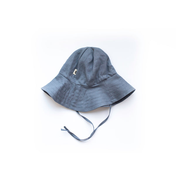 Les Petites Natures - Sun Hat - Steel Wool - Mase & Hats