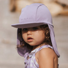 Charger l&#39;image dans la galerie, Lilac | Casquette de soleil évolutive pour enfant - Mase &amp; Hats
