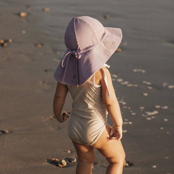 Lilac | Mini chapeau de soleil évolutif 0-2 ans - Mase & Hats
