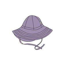 Charger l&#39;image dans la galerie, Les Petites Natures - Sun Hat - Lavender Mist - Mase &amp; Hats