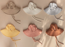Charger l&#39;image dans la galerie, Les Petites Natures - Sun Hat - Lavender Mist - Mase &amp; Hats