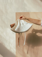 Charger l&#39;image dans la galerie, Les Petites Natures - Sun Hat - Off White - Mase &amp; Hats