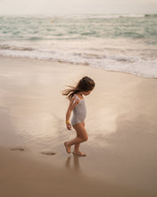 Load image into Gallery viewer, Tie Strap One-Piece Swimsuit - Gingham Green x Jess Megan