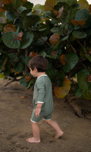 Unisex Long-Sleeved Rashguard - Green x Jess Megan