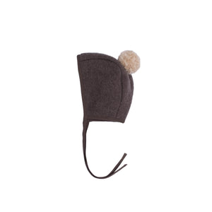 Bonnet avec pompon LPN - Pomme de pin - Mase & Hats