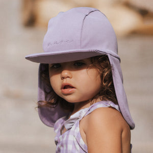 Lilac | Casquette de soleil évolutive pour enfant - Mase & Hats