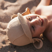 Charger l&#39;image dans la galerie, Wheat | Casquette de soleil évolutive pour enfant - Mase &amp; Hats