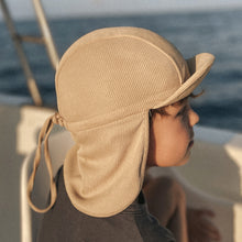 Load image into Gallery viewer, Wheat | Casquette de soleil évolutive pour enfant - Mase &amp; Hats
