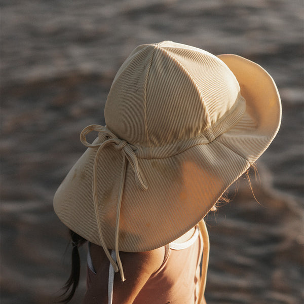 Honey | Mini chapeau de soleil évolutif 0-2 ans - Mase & Hats