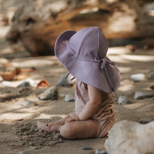 Load image into Gallery viewer, Lilac | Mini chapeau de soleil évolutif 0-2 ans - Mase &amp; Hats